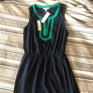 Hawthorn Midi Flynn Colorblock Dress